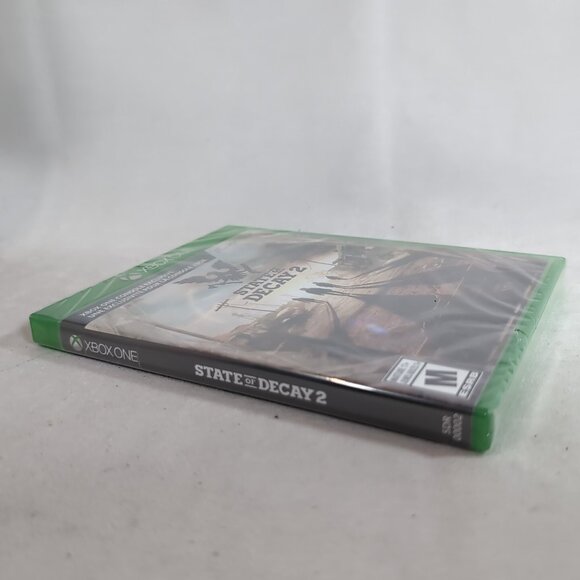 XBOX One State of Decay 2 M Console Exclusive NEW Sealed 2018 Microsoft Canada - Picture 10 of 11